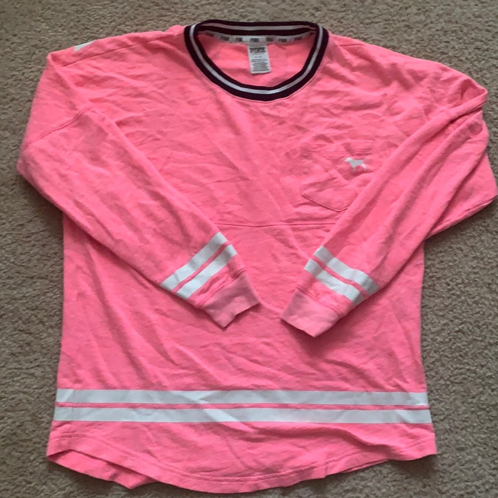 Pink Victoria Secret Sweater